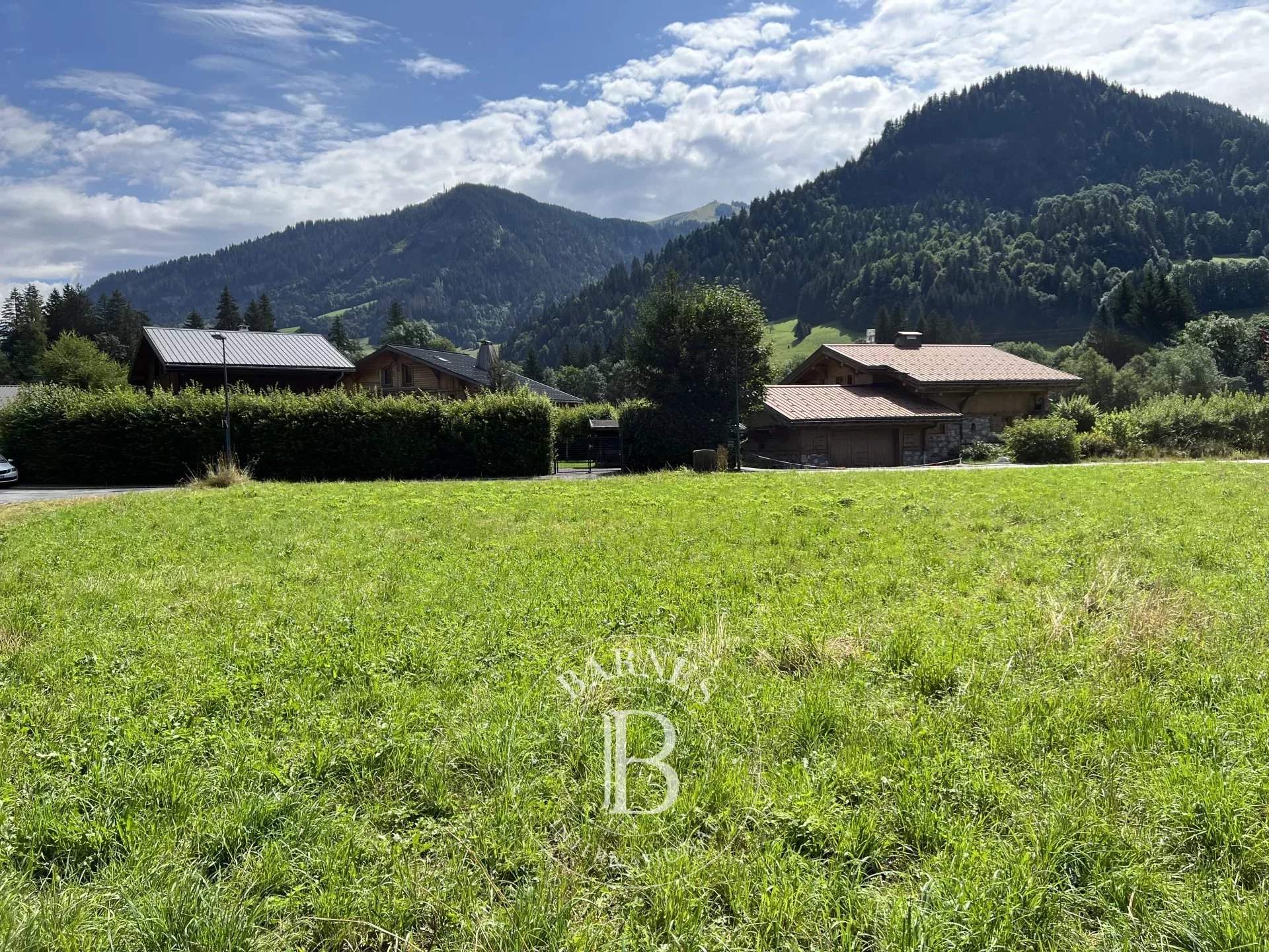 Praz-sur-Arly  - Terrain constructible  - picture 2