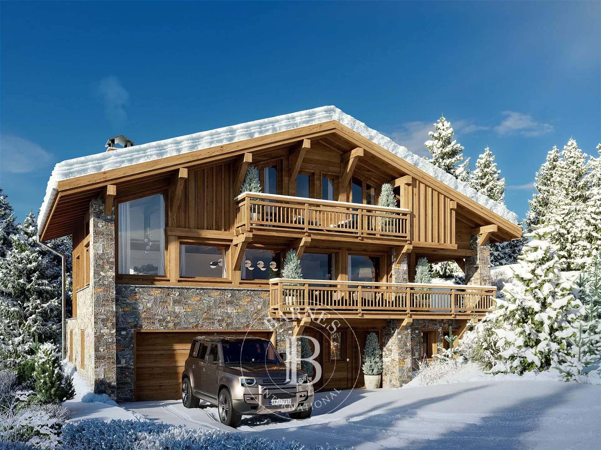Megève  - Chalet 7 Pièces 4 Chambres - picture 1