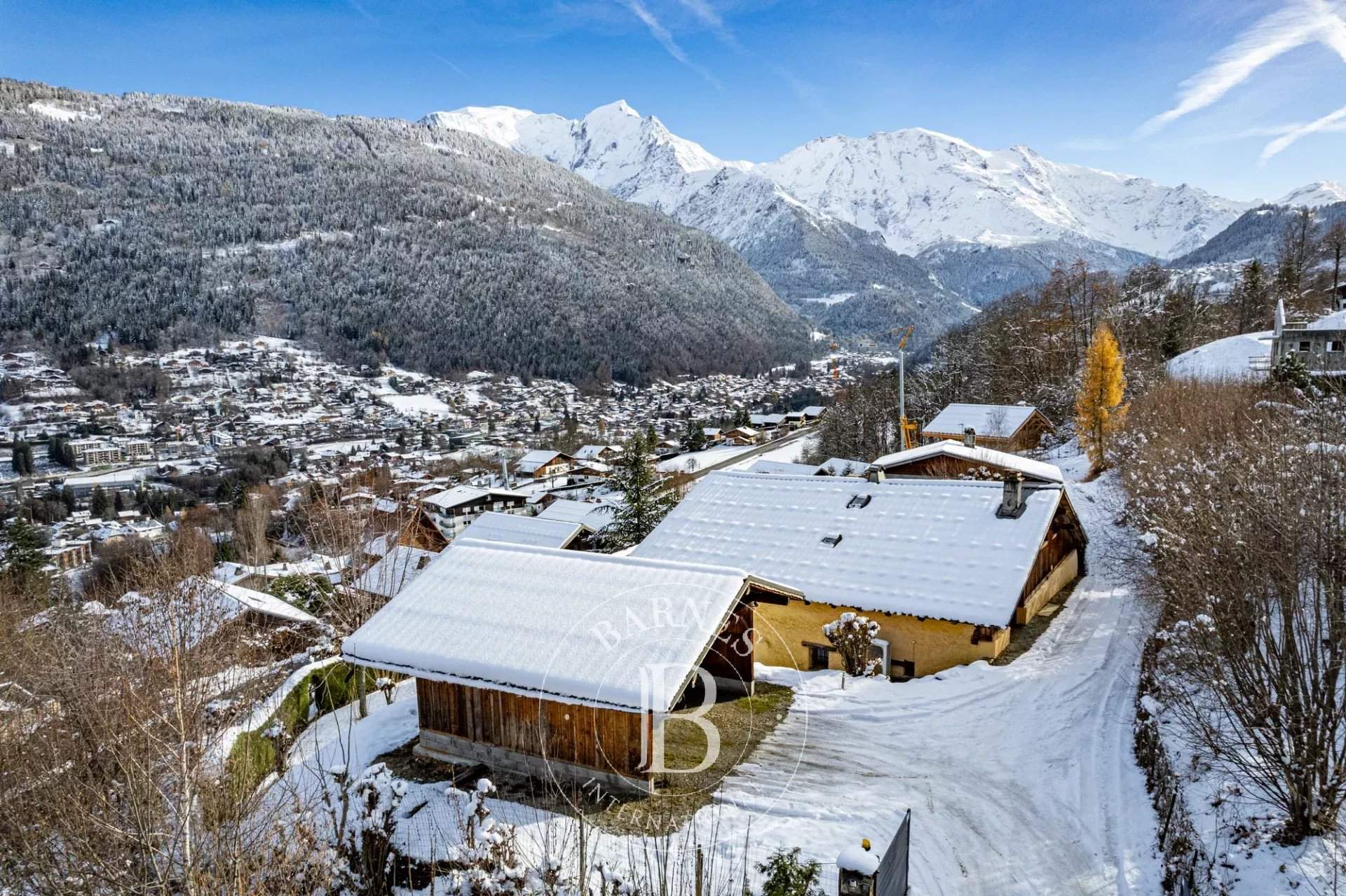 Saint-Gervais-les-Bains  - Farm 5 Bedrooms - picture 18