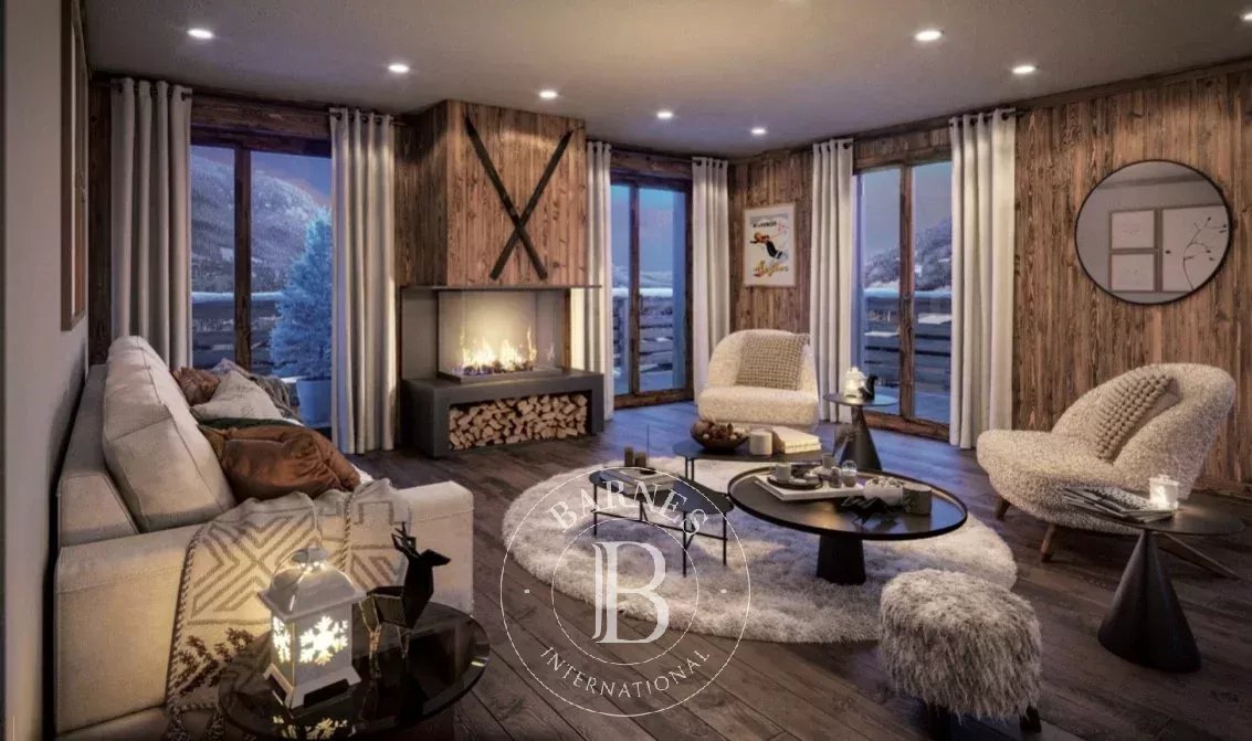 Megève  - Appartement 4 Pièces 4 Chambres - picture 2