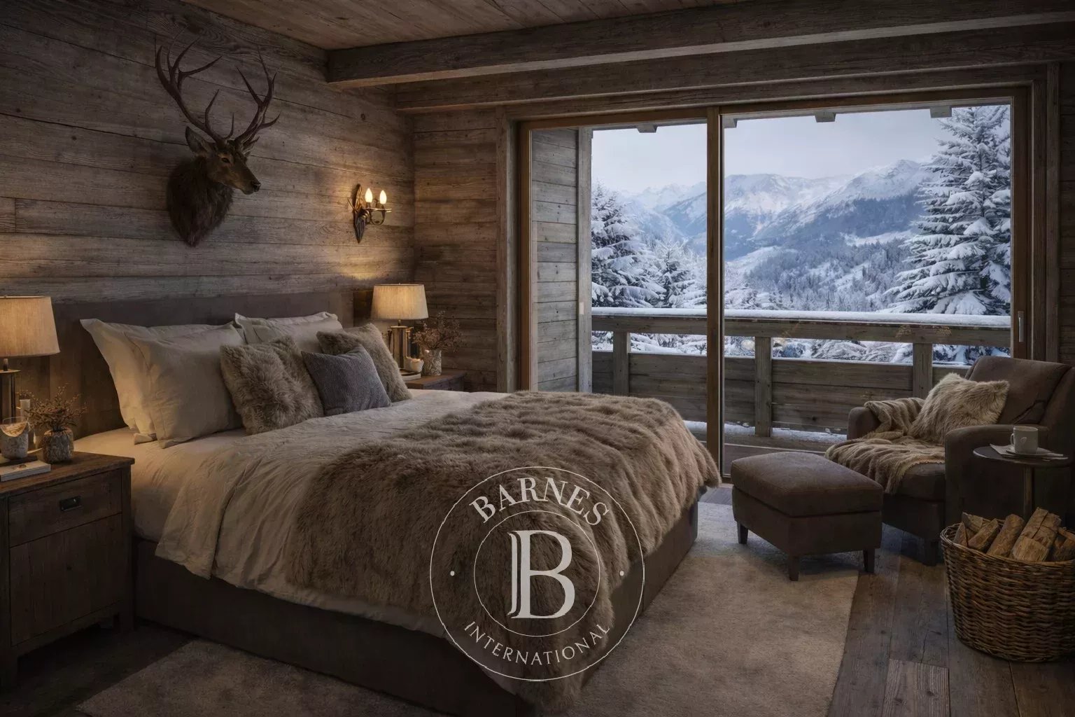 Megève  - Chalet 5 Pi&egrave;ces 4 Chambres - picture 4