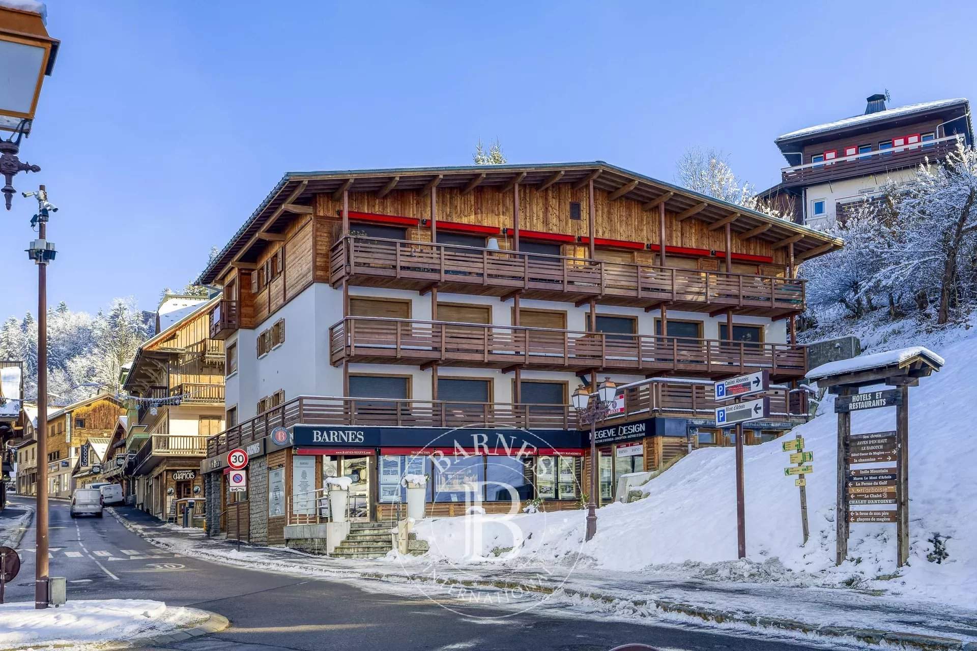 Megève  - Appartement 3 Pièces, 1 Chambre - picture 10
