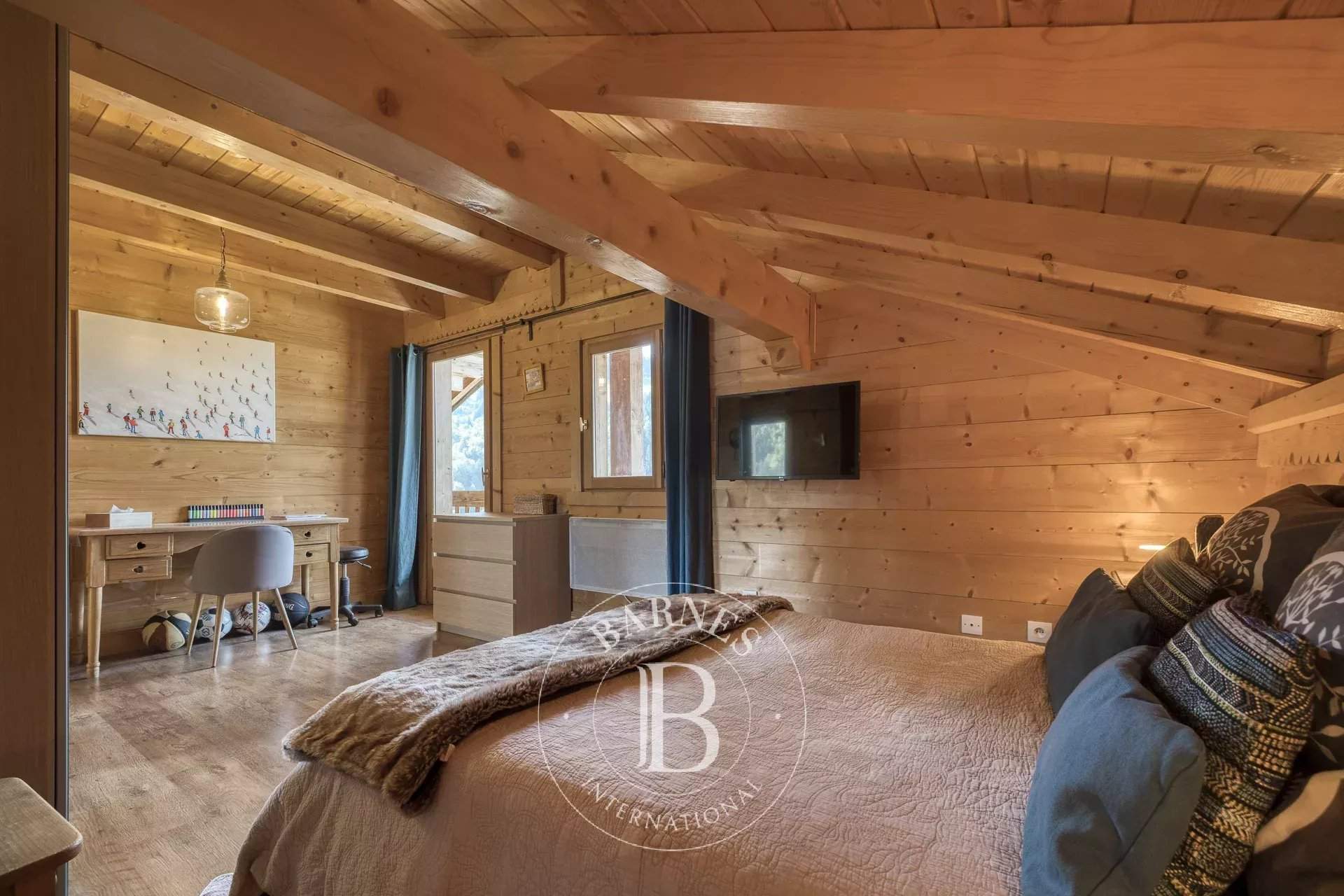 Praz-sur-Arly  - Chalet 7 Pièces 4 Chambres - picture 11