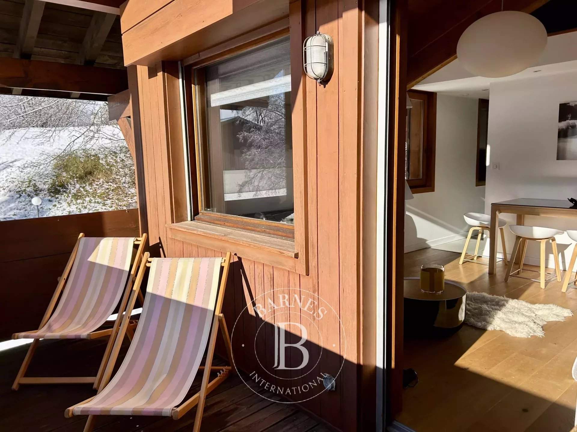 Megève  - Appartement 1 Pièce 2 Chambres - picture 2