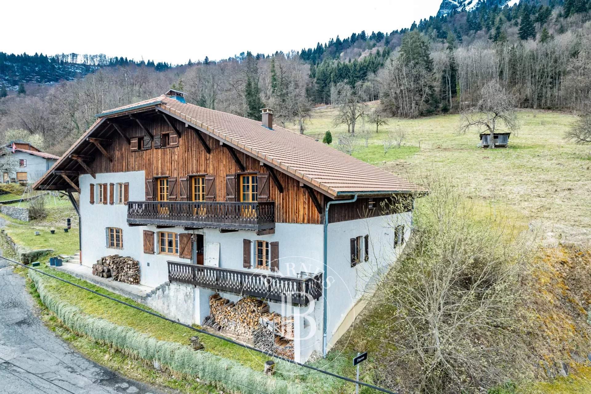 Magland  - Ferme 15 Pi&egrave;ces 11 Chambres - picture 1