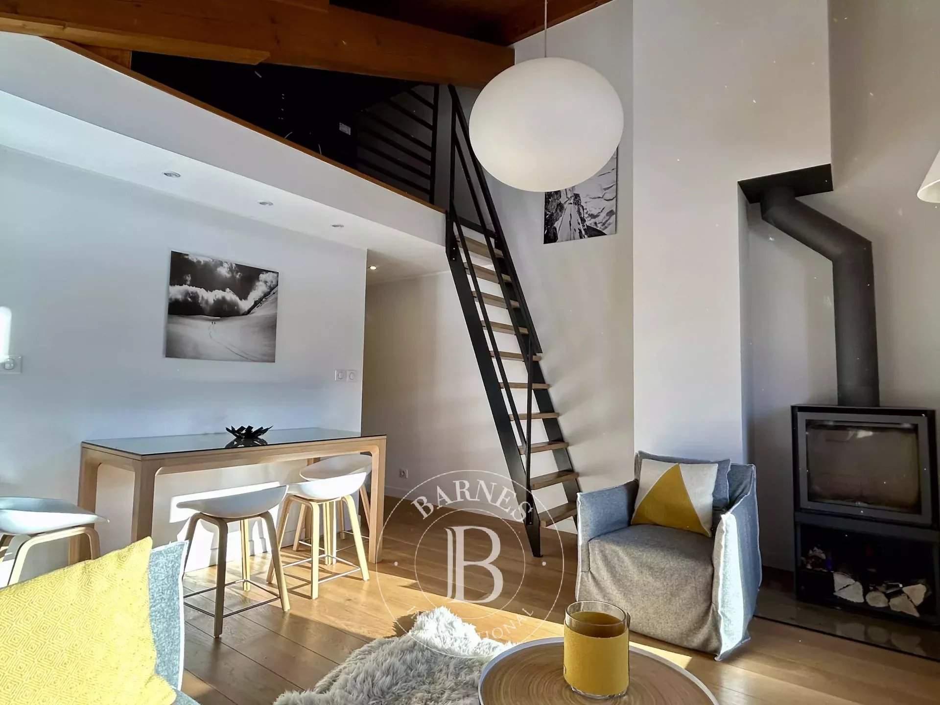 Megève  - Appartement 1 Pièce 2 Chambres - picture 7