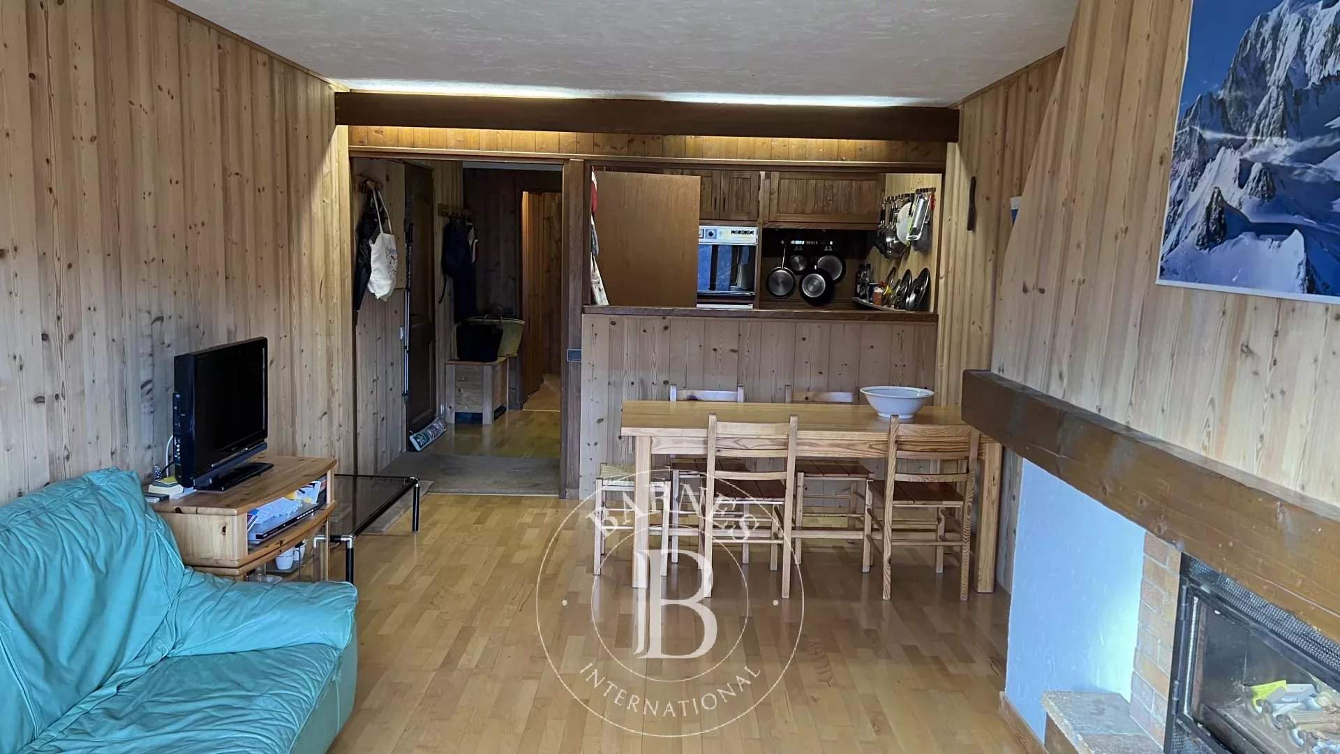 Saint-Gervais-les-Bains  - Appartement 4 Pi&egrave;ces 3 Chambres - picture 5