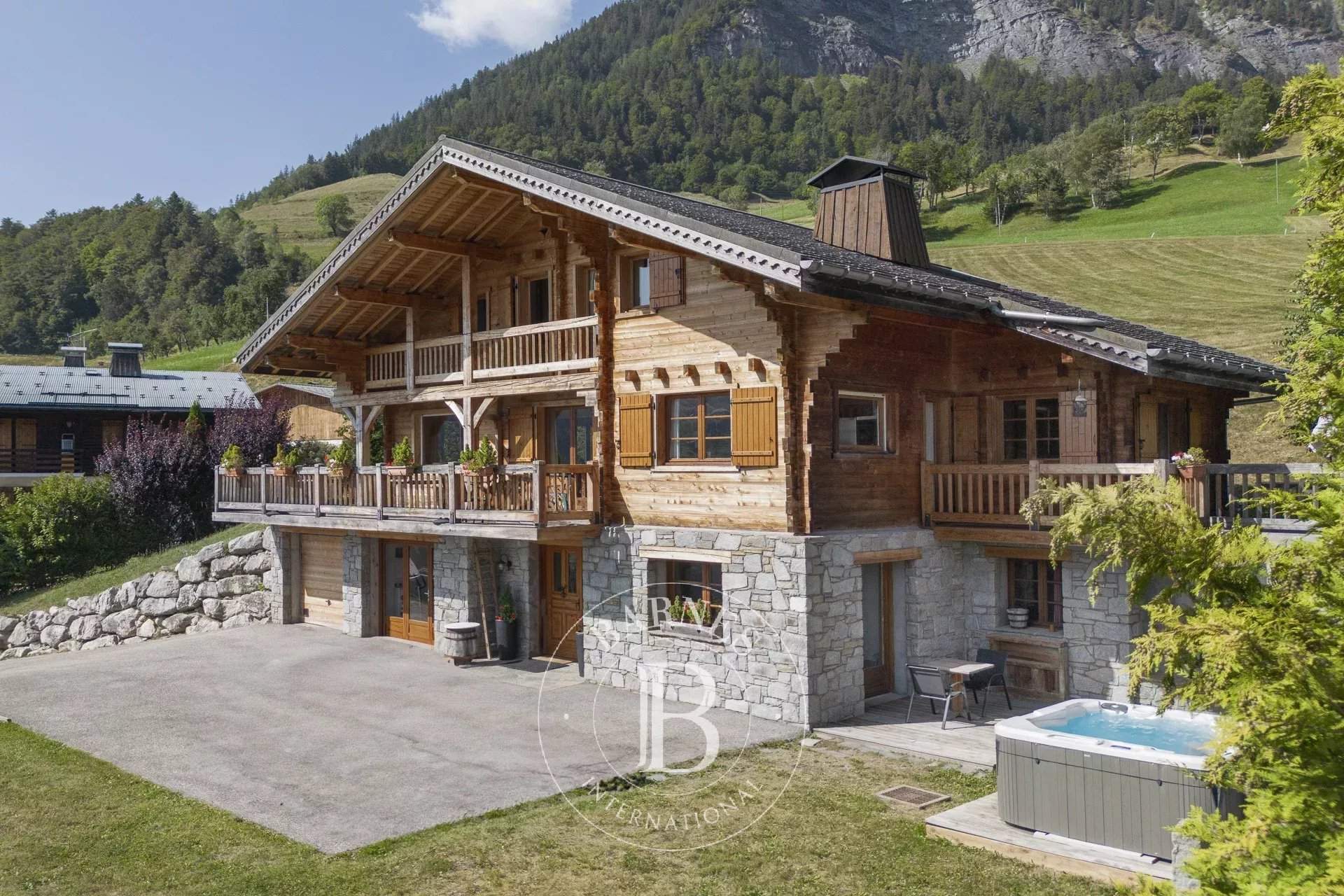 Praz-sur-Arly  - Chalet 7 Pièces 4 Chambres - picture 1