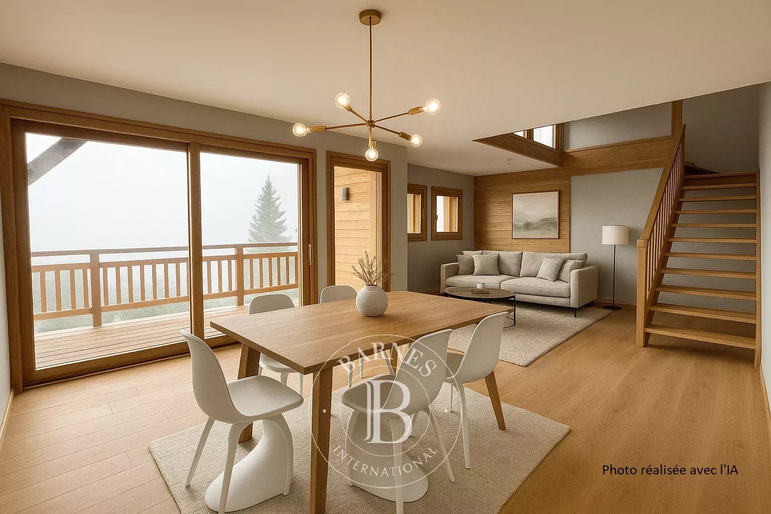 Manigod  - Apartment 3 Bedrooms - picture 2