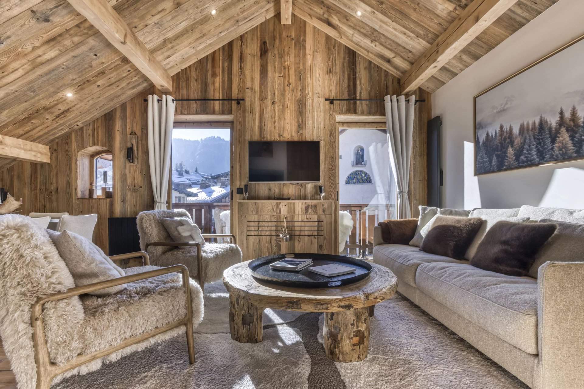 Megève  - Appartement 3 Pi&egrave;ces 2 Chambres - picture 10