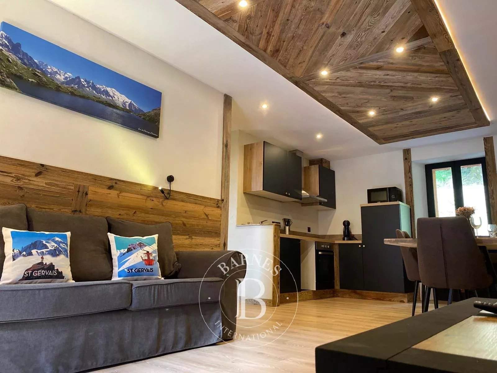 Saint-Gervais-les-Bains  - Appartement 2 Pi&egrave;ces, 1 Chambre - picture 1