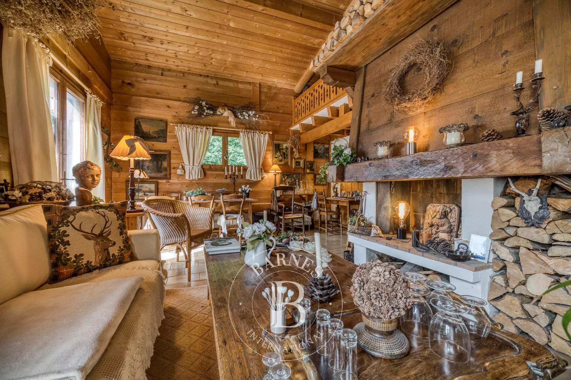 Megève  - Chalet 4 Pièces 4 Chambres - picture 8