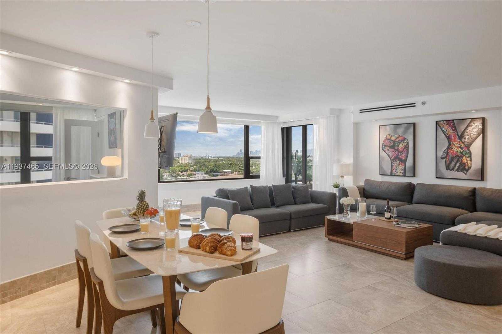 Miami  - Appartement 5 Pi&egrave;ces 4 Chambres