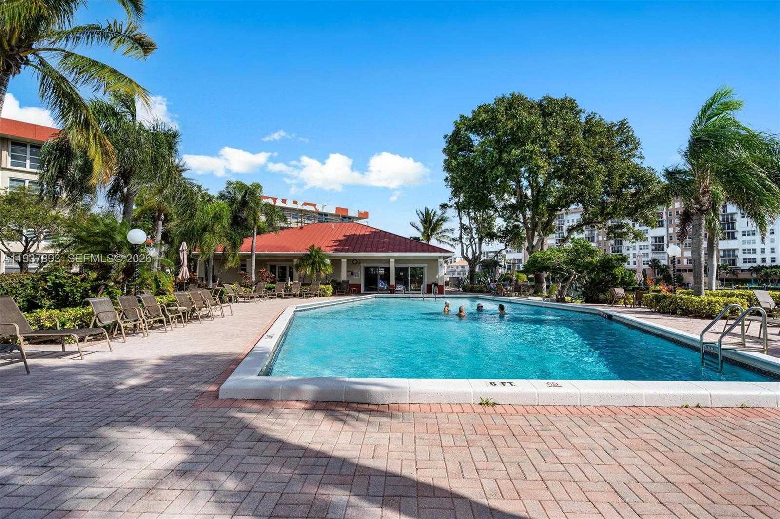 Miami  - Appartement 2 Pi&egrave;ces, 1 Chambre