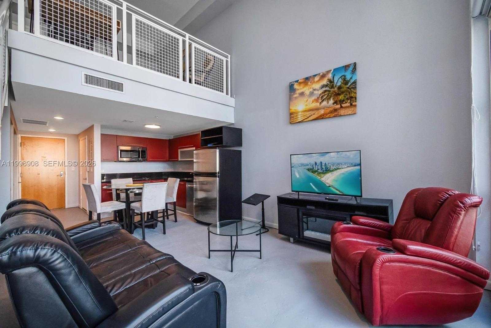 Miami  - Appartement 2 Pi&egrave;ces, 1 Chambre
