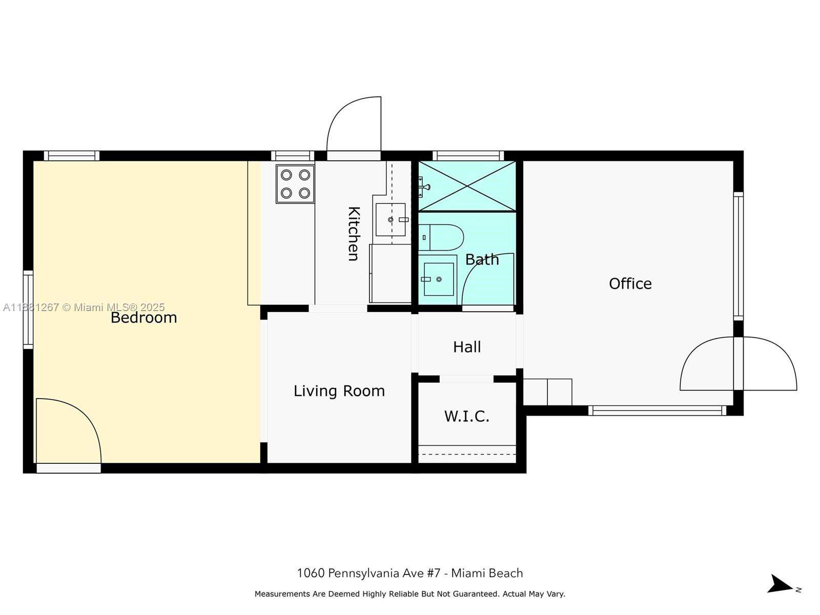 Miami  - House 1 Bedroom - picture 17