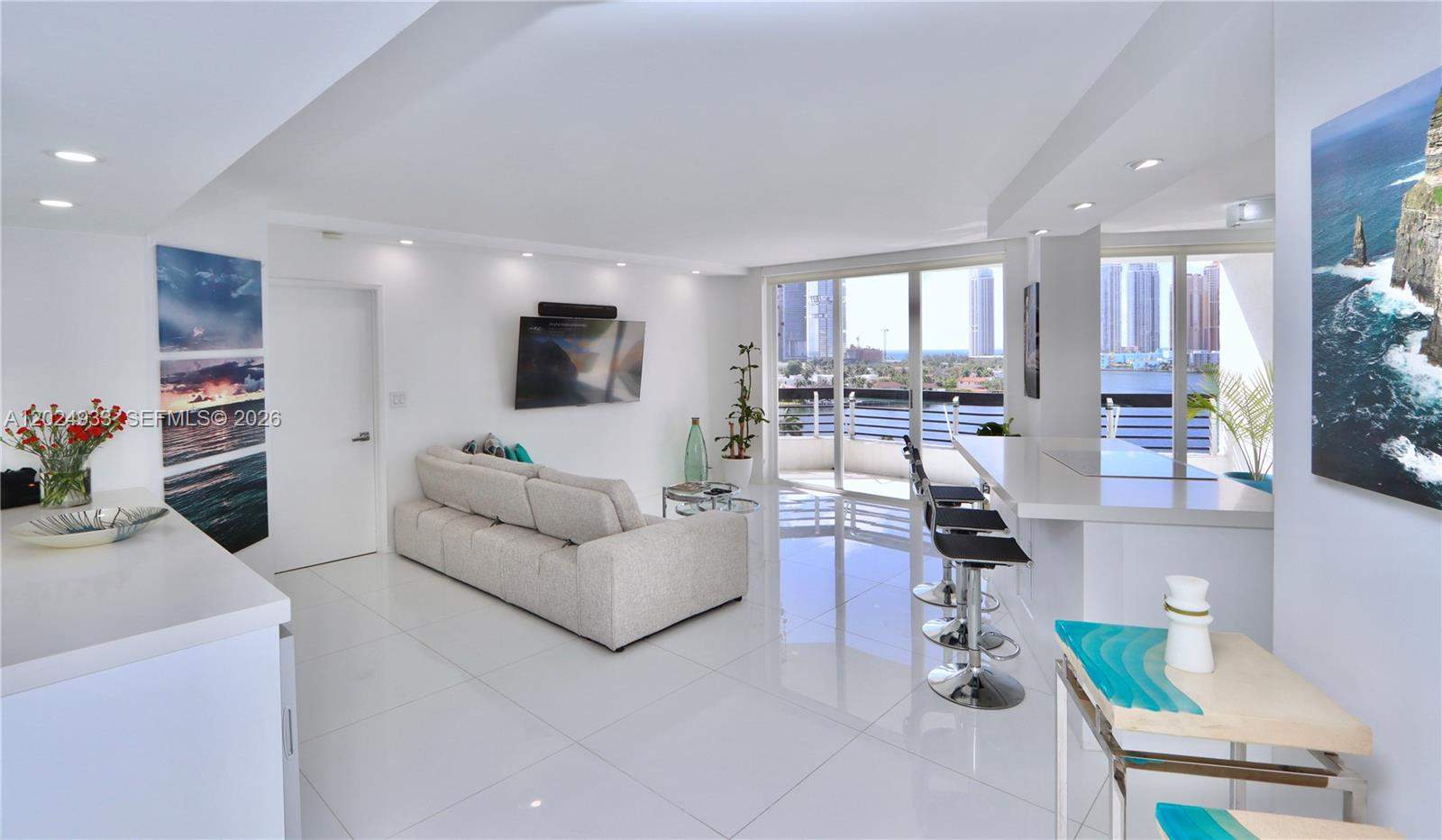 Miami  - Appartement 2 Pi&egrave;ces, 1 Chambre - picture 1