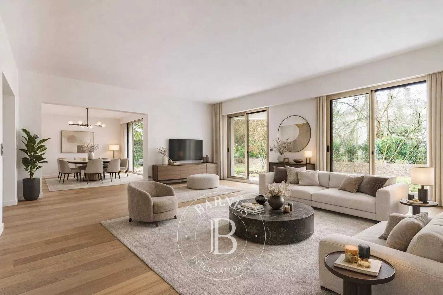 Neuilly-sur-Seine  - Appartement 6 Pi&egrave;ces 4 Chambres