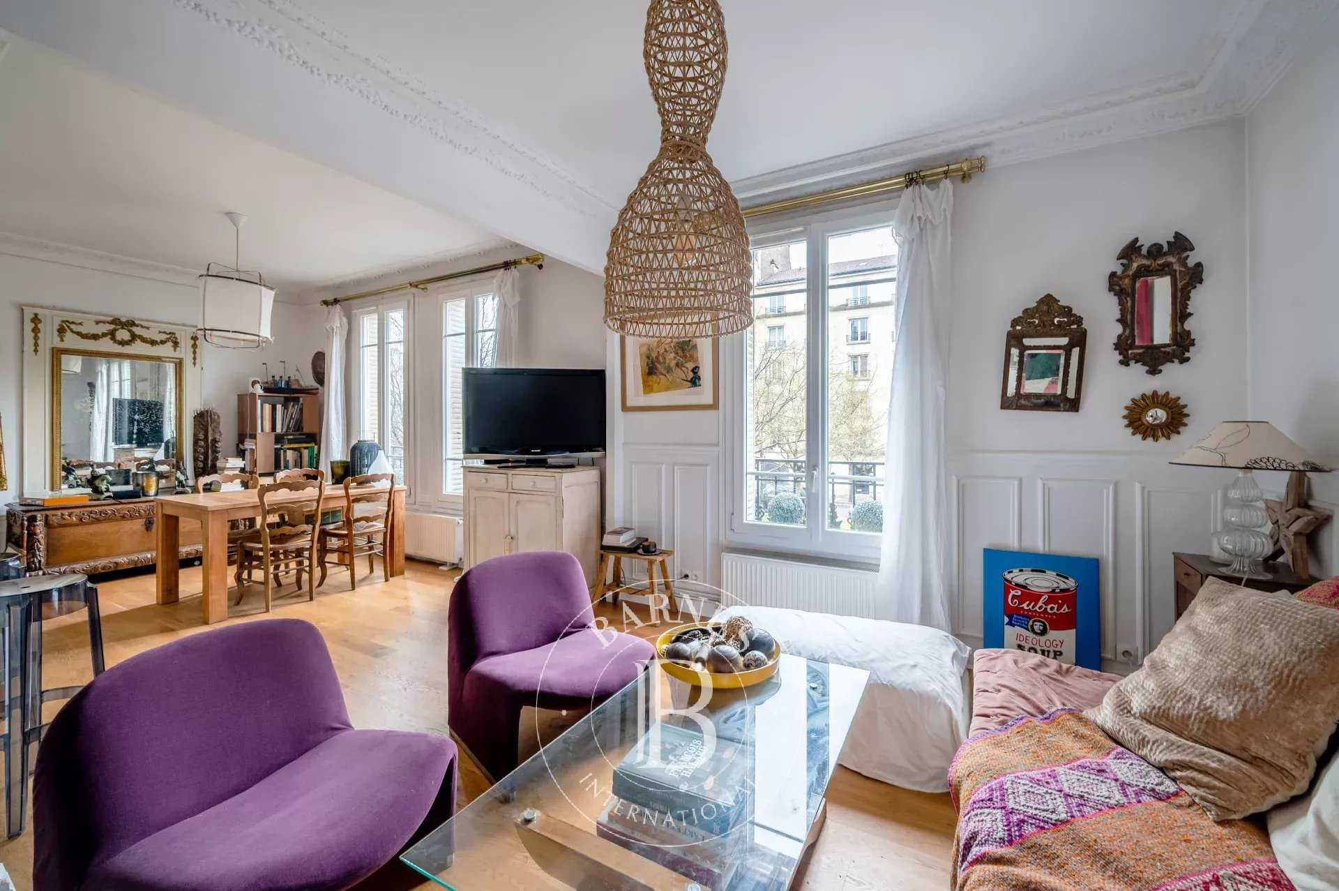 Clichy  - Appartement 3 Pi&egrave;ces 2 Chambres