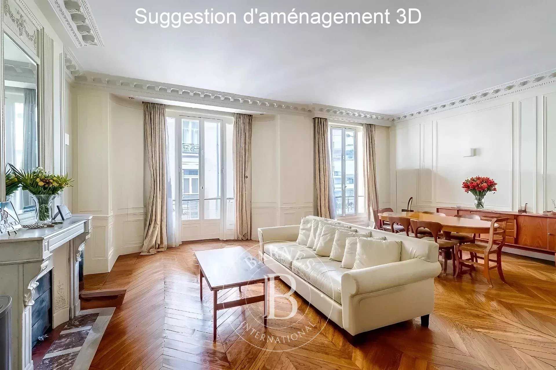 Neuilly-sur-Seine  - Appartement 6 Pièces 4 Chambres