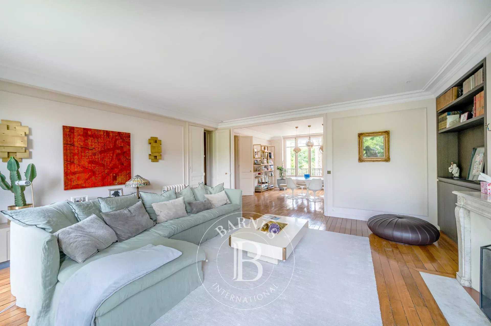 Neuilly-sur-Seine  - Appartement 7 Pi&egrave;ces 4 Chambres