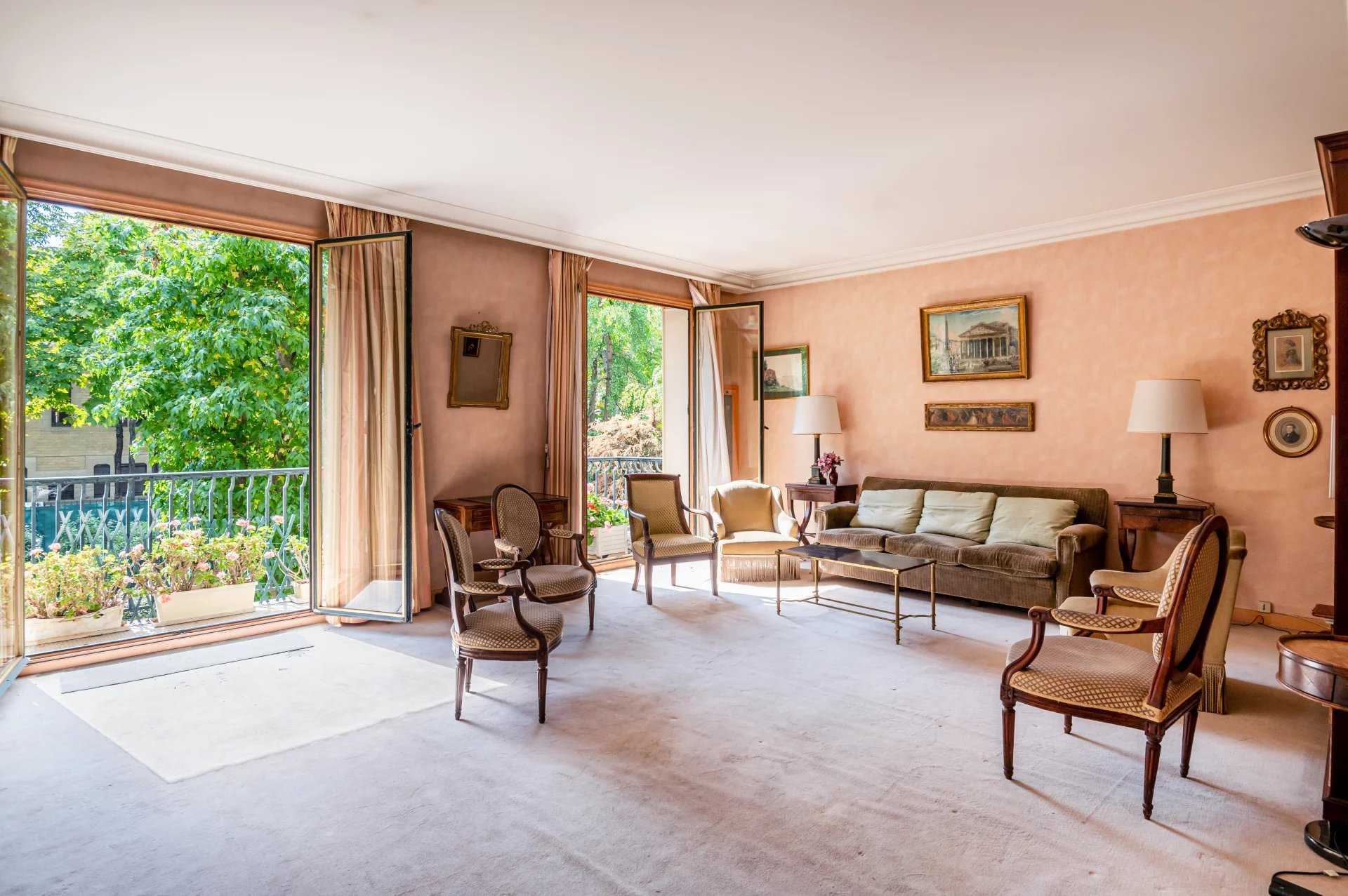 Neuilly-sur-Seine  - Piso 5 Cuartos 3 Habitaciones