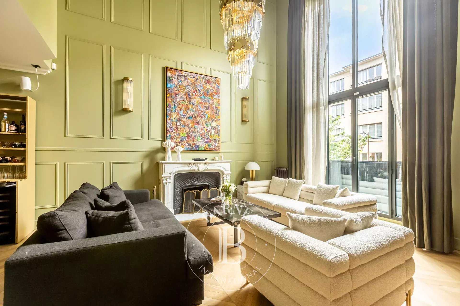 Neuilly-sur-Seine  - Appartement 9 Pi&egrave;ces