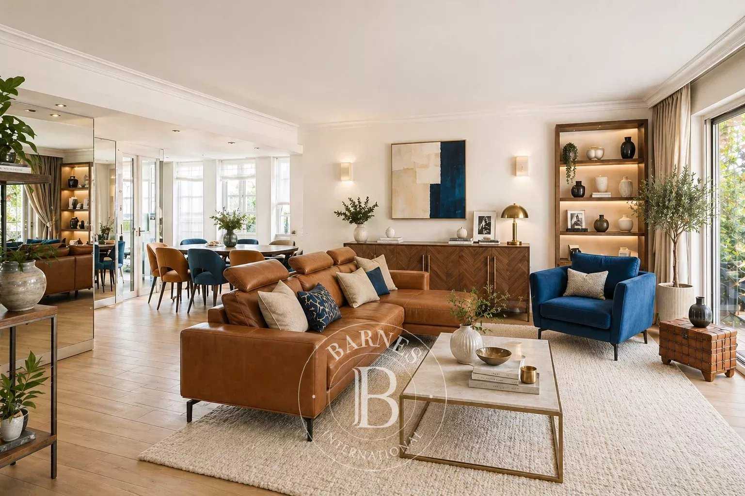 Neuilly-sur-Seine  - Piso 5 Cuartos 3 Habitaciones