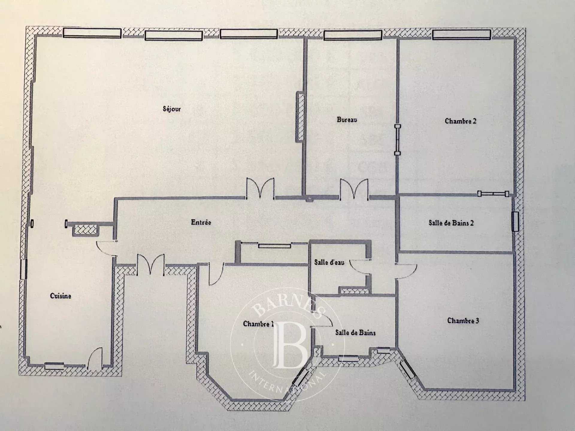Neuilly-sur-Seine  - Piso 5 Cuartos 3 Habitaciones