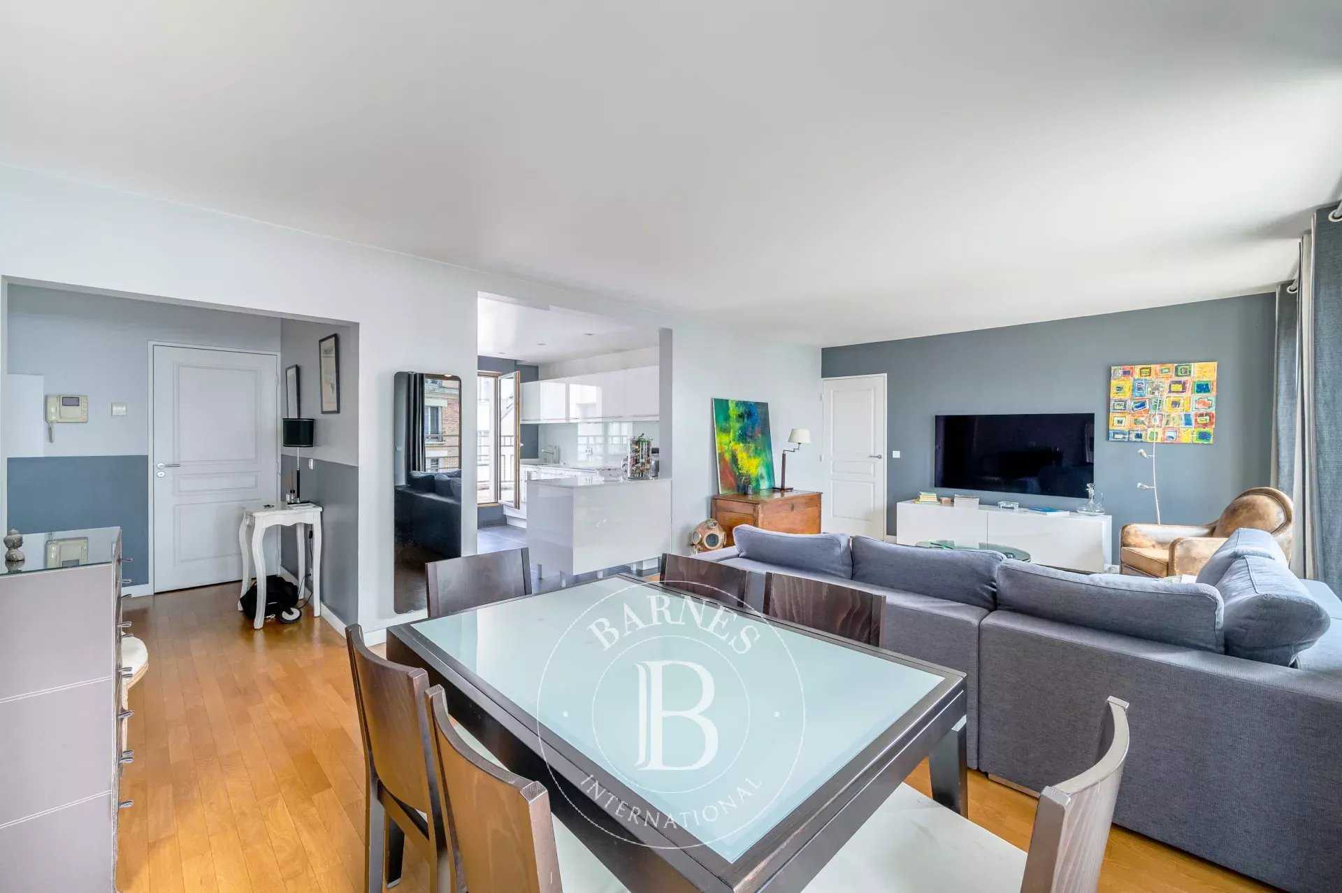 Levallois-Perret  - Apartment 3 Bedrooms