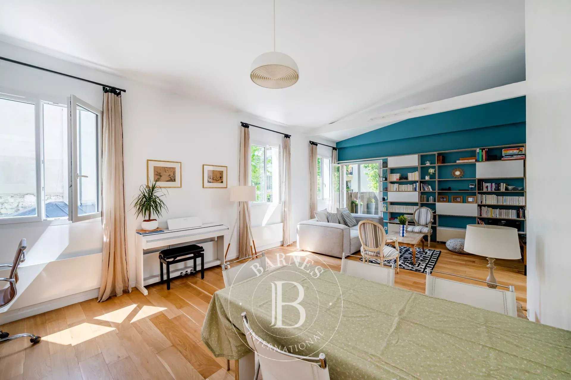 Neuilly-sur-Seine  - Piso 6 Cuartos 4 Habitaciones