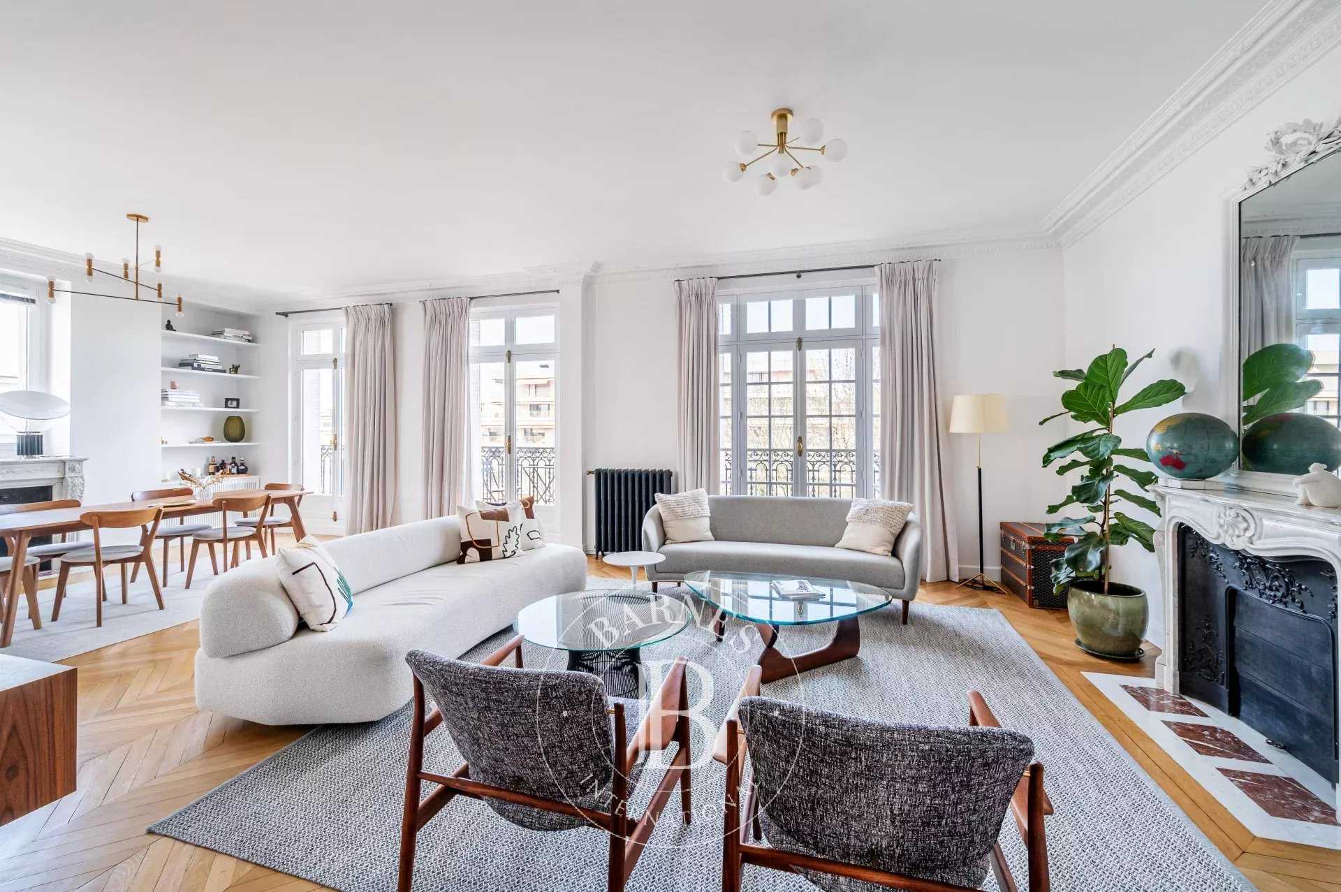 Neuilly-sur-Seine  - Piso 9 Cuartos 6 Habitaciones