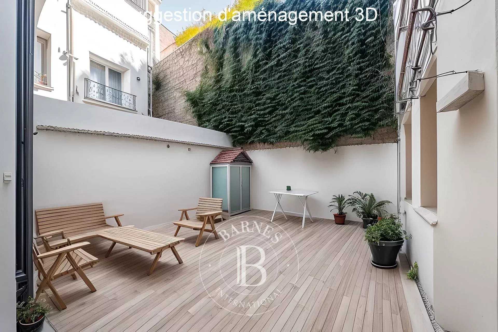 Neuilly-sur-Seine  - Piso 6 Cuartos 4 Habitaciones