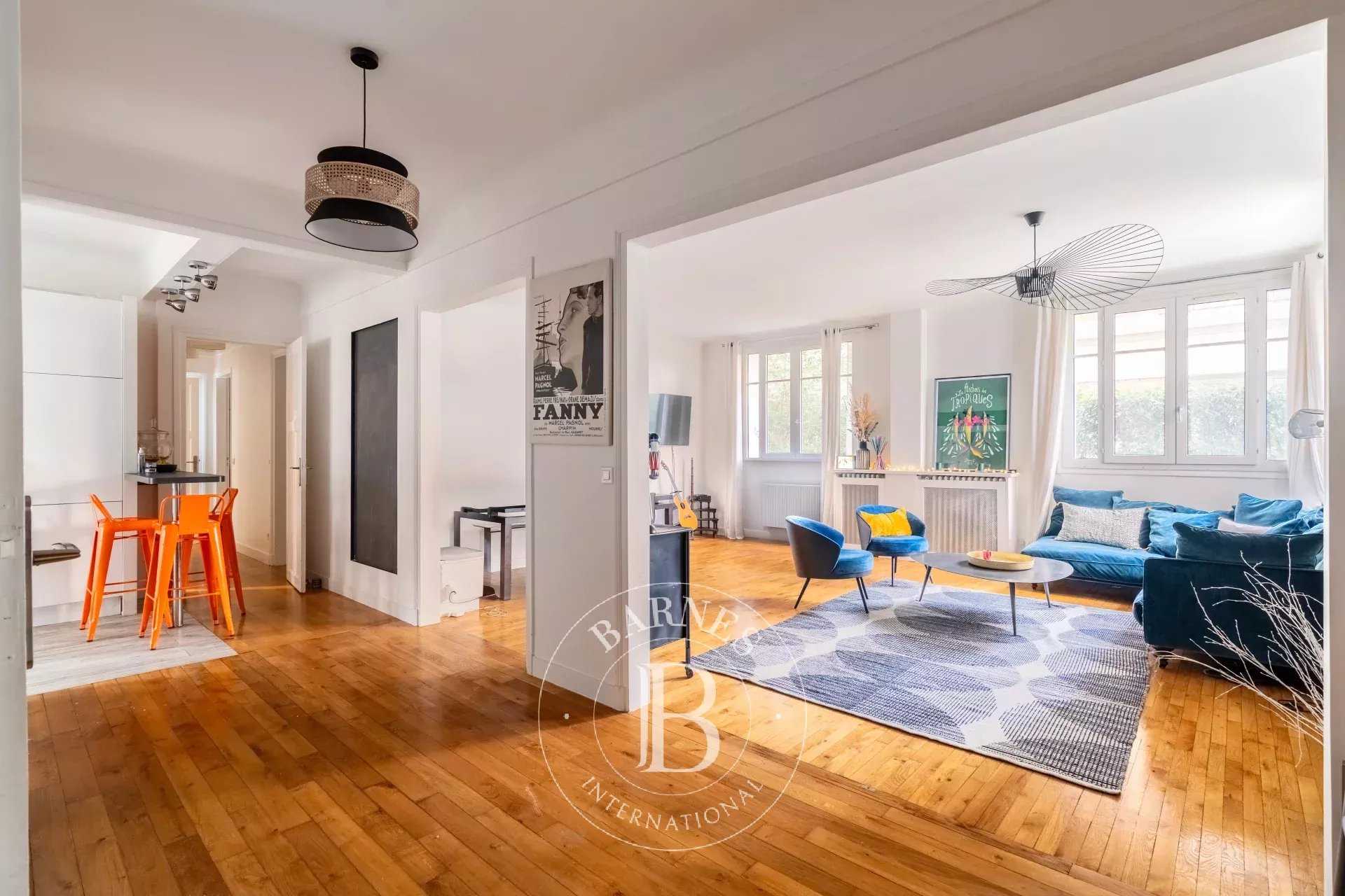 Neuilly-sur-Seine  - Piso 6 Cuartos 4 Habitaciones