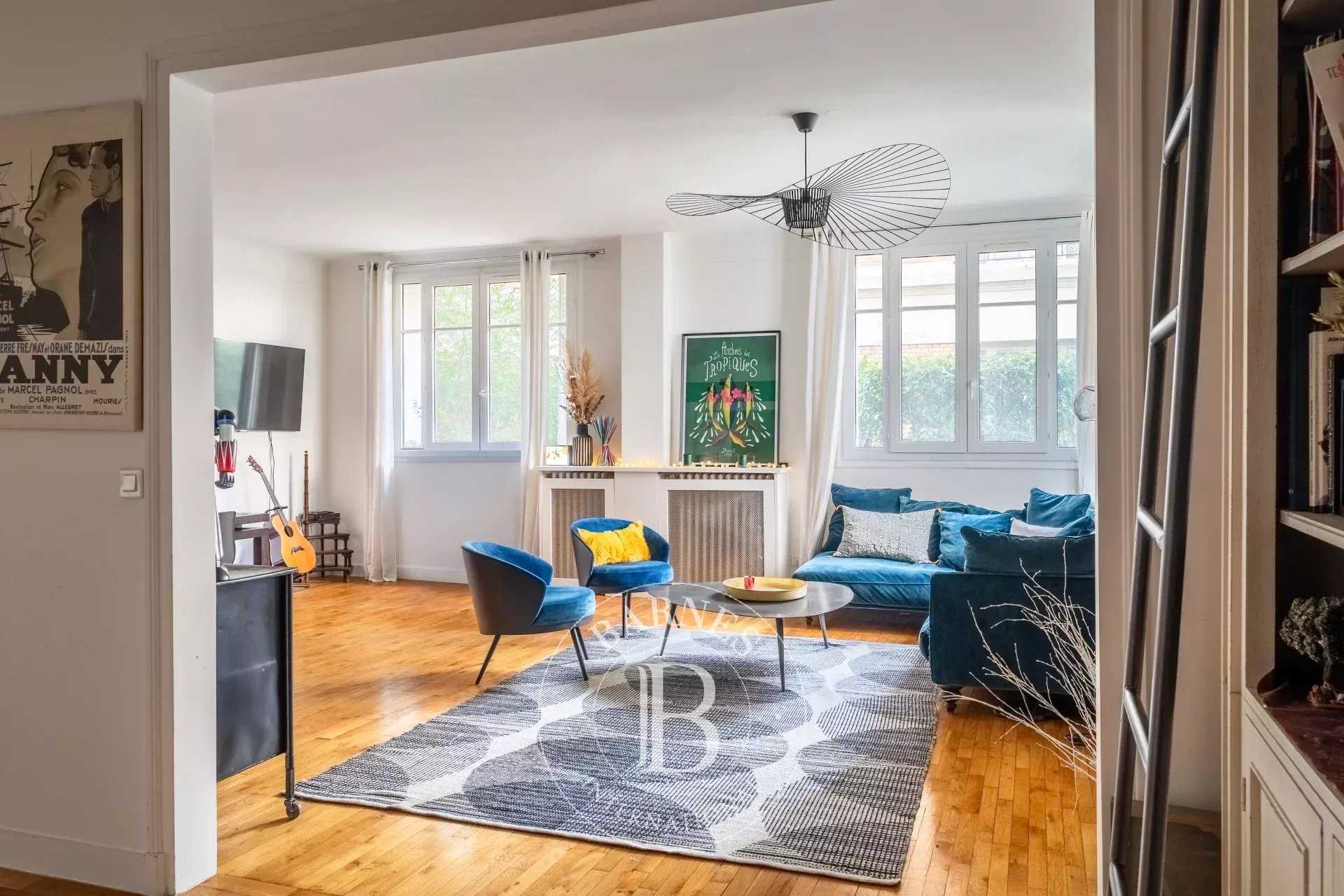 Neuilly-sur-Seine  - Piso 6 Cuartos 4 Habitaciones