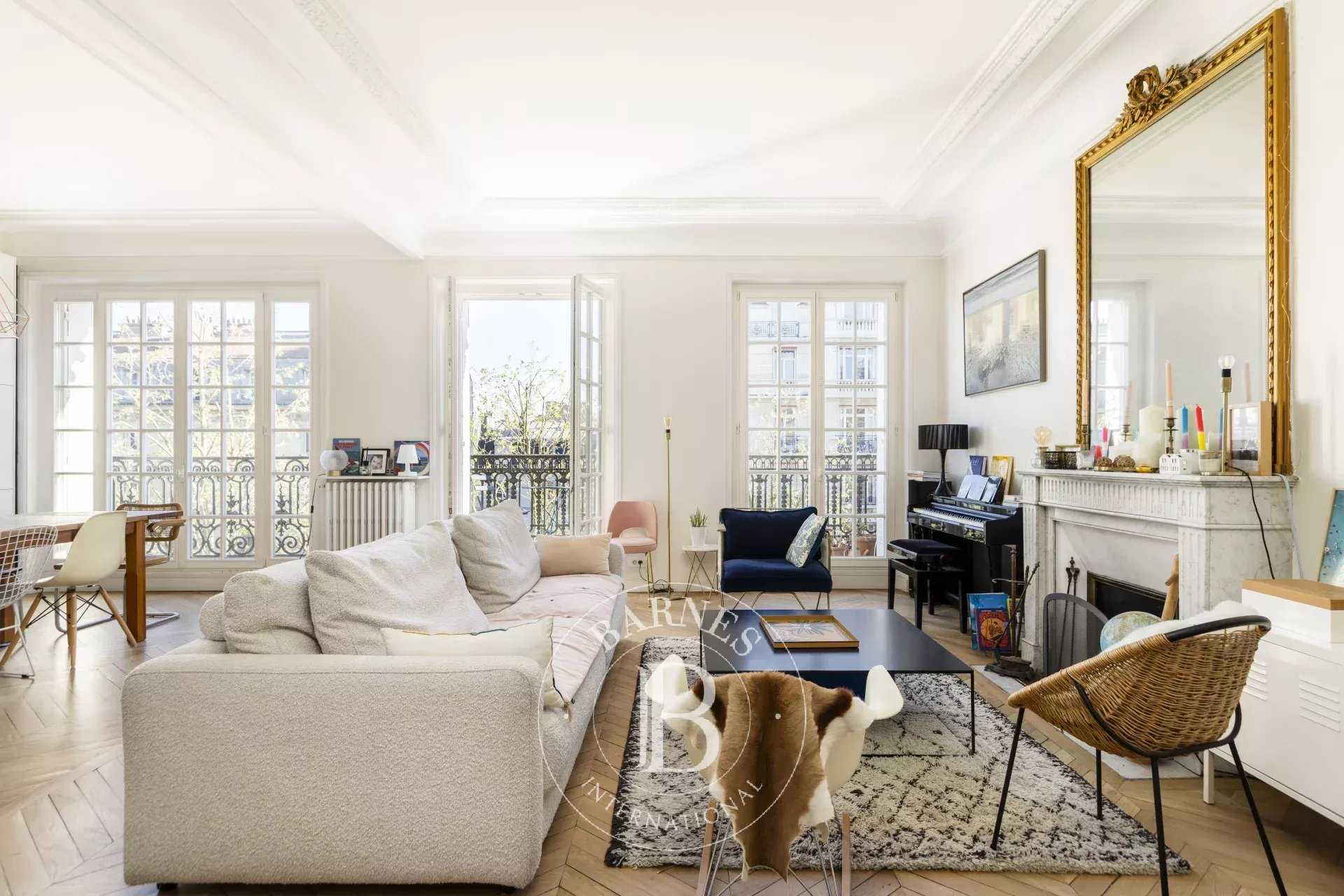 Neuilly-sur-Seine  - Appartement 5 Pi&egrave;ces 4 Chambres