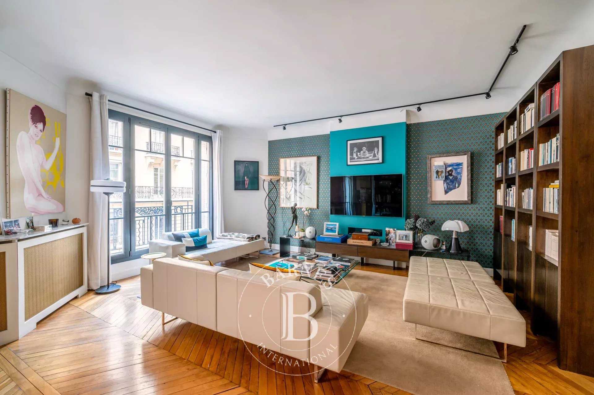 Neuilly-sur-Seine  - Appartement 6 Pièces 3 Chambres