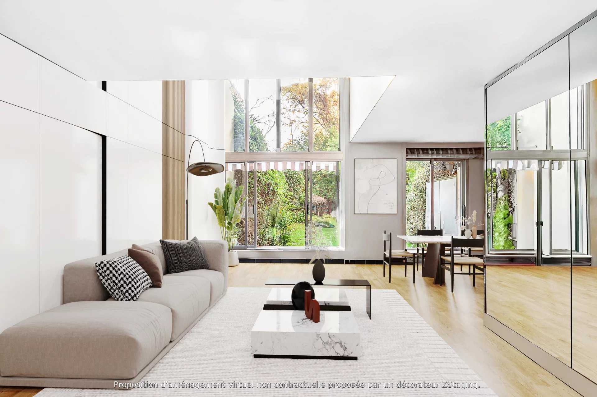 Neuilly-sur-Seine  - Piso 5 Cuartos 3 Habitaciones