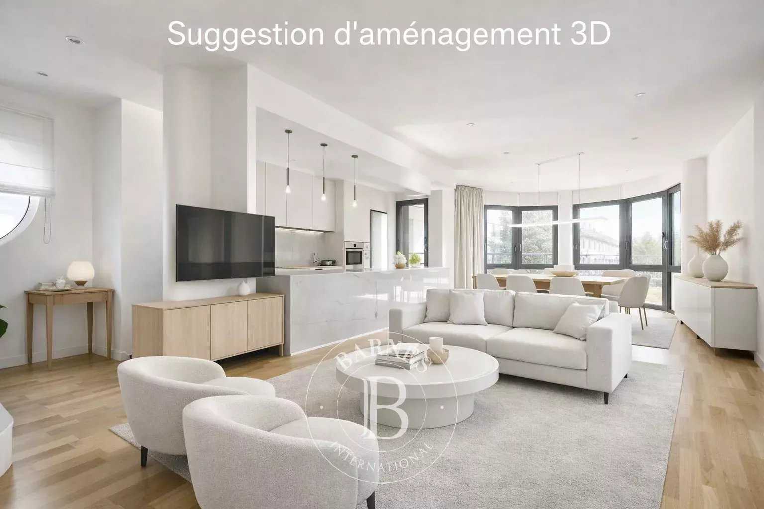 Neuilly-sur-Seine  - Appartement 4 Pi&egrave;ces 2 Chambres