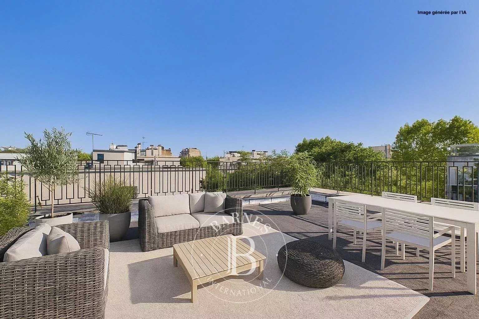 Neuilly-sur-Seine  - Appartement 7 Pi&egrave;ces 5 Chambres
