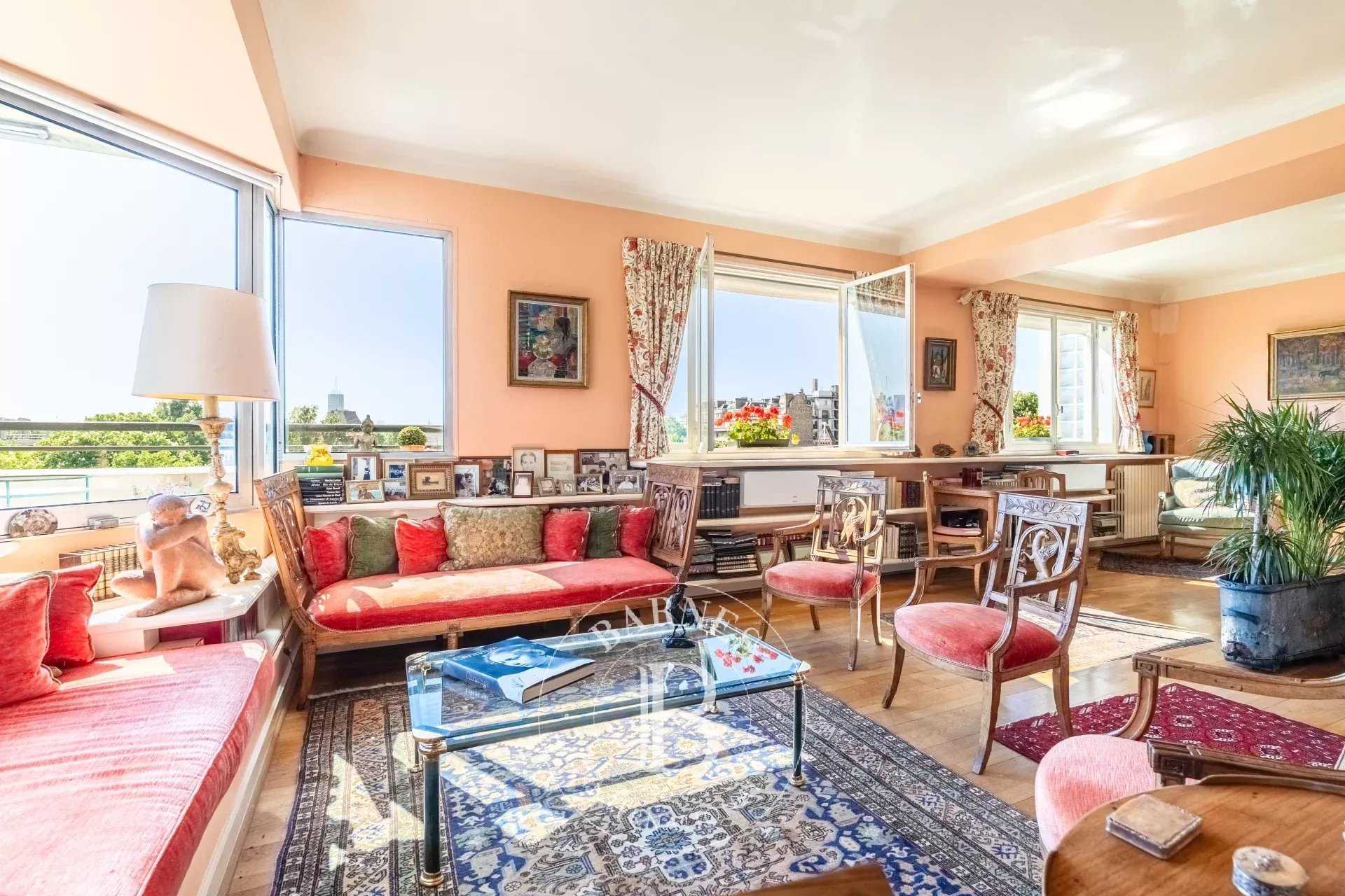 Neuilly-sur-Seine  - Appartement 5 Pièces 3 Chambres