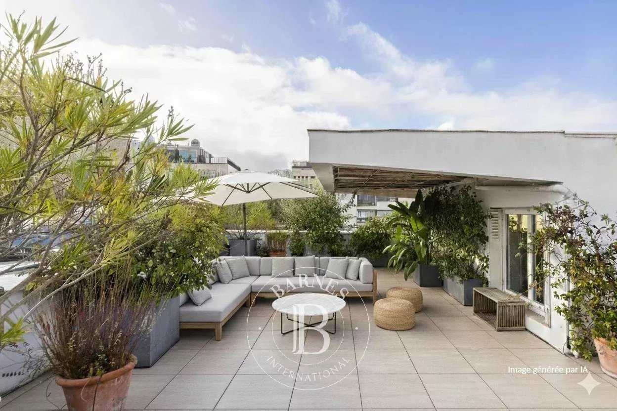 Neuilly-sur-Seine  - Appartement 7 Pi&egrave;ces 4 Chambres