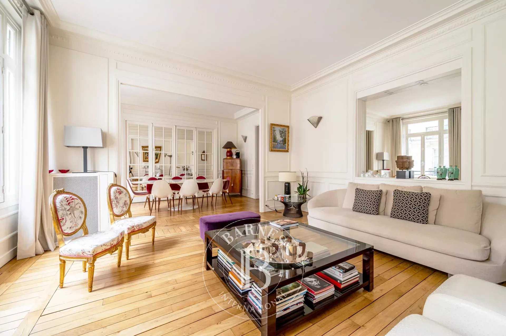 Neuilly-sur-Seine  - Appartement 6 Pièces 4 Chambres