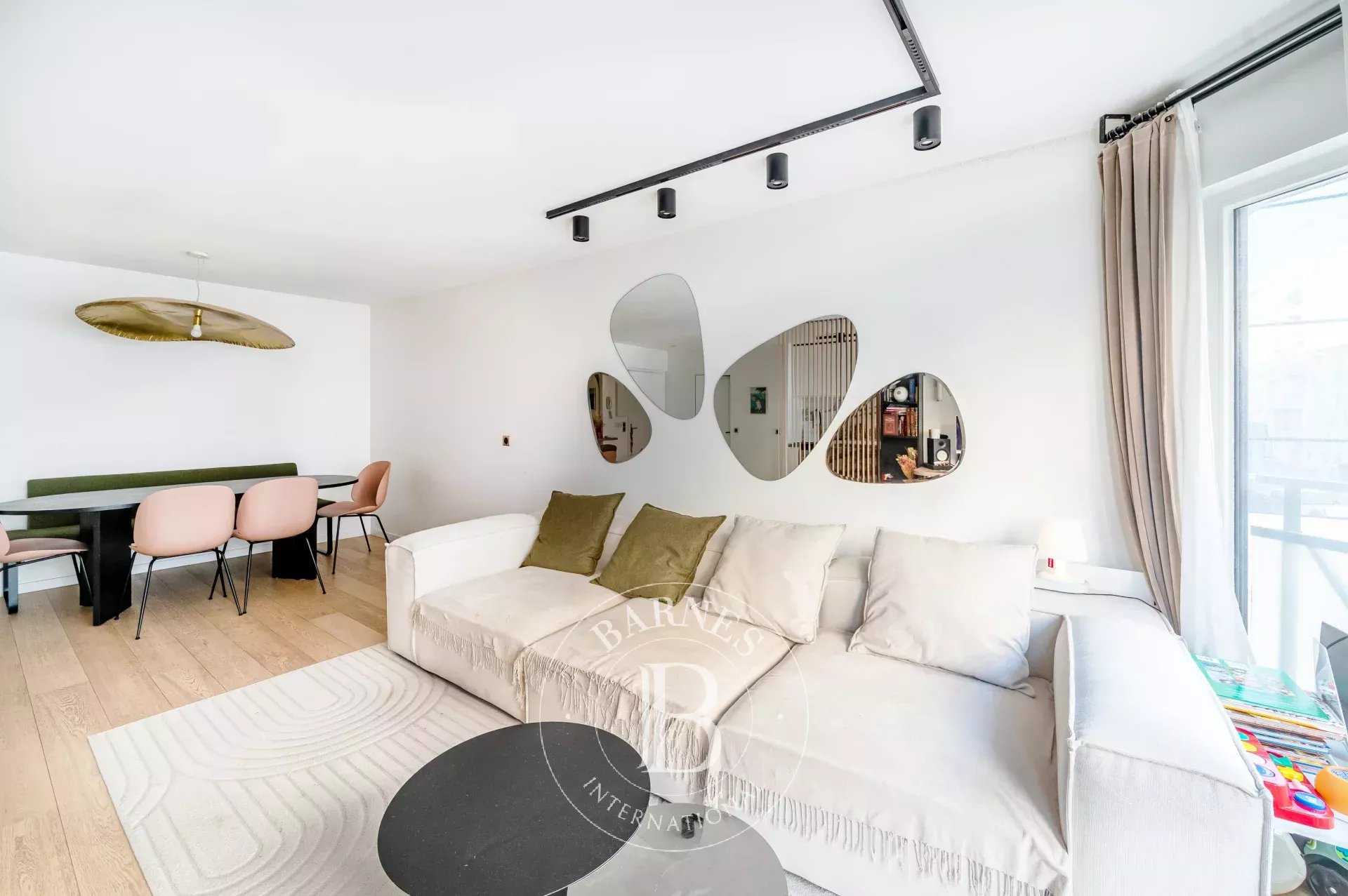 Levallois-Perret  - Appartement 4 Pi&egrave;ces 3 Chambres