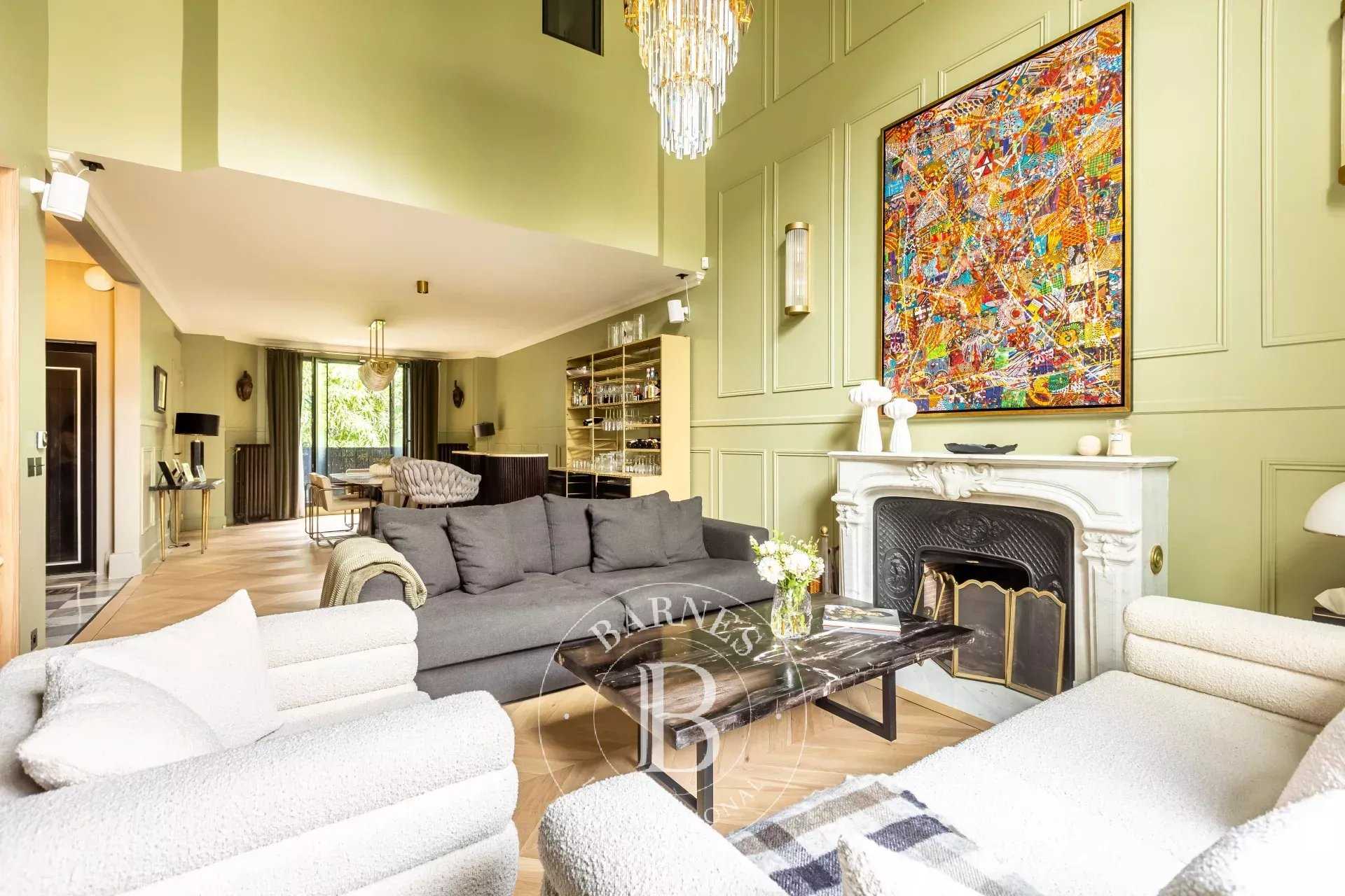 Neuilly-sur-Seine  - Appartement 9 Pi&egrave;ces