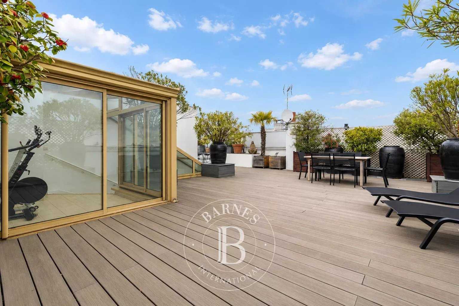 Neuilly-sur-Seine  - Piso 5 Cuartos 3 Habitaciones