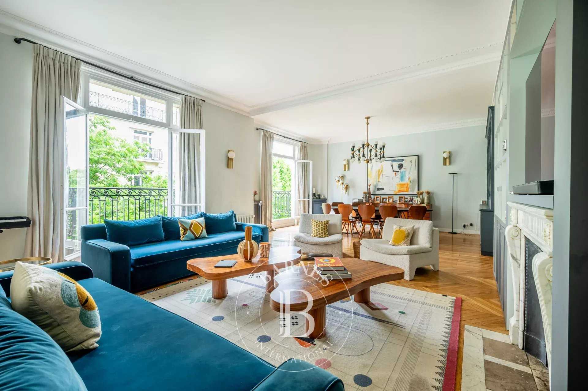 Neuilly-sur-Seine  - Appartement 6 Pi&egrave;ces 4 Chambres