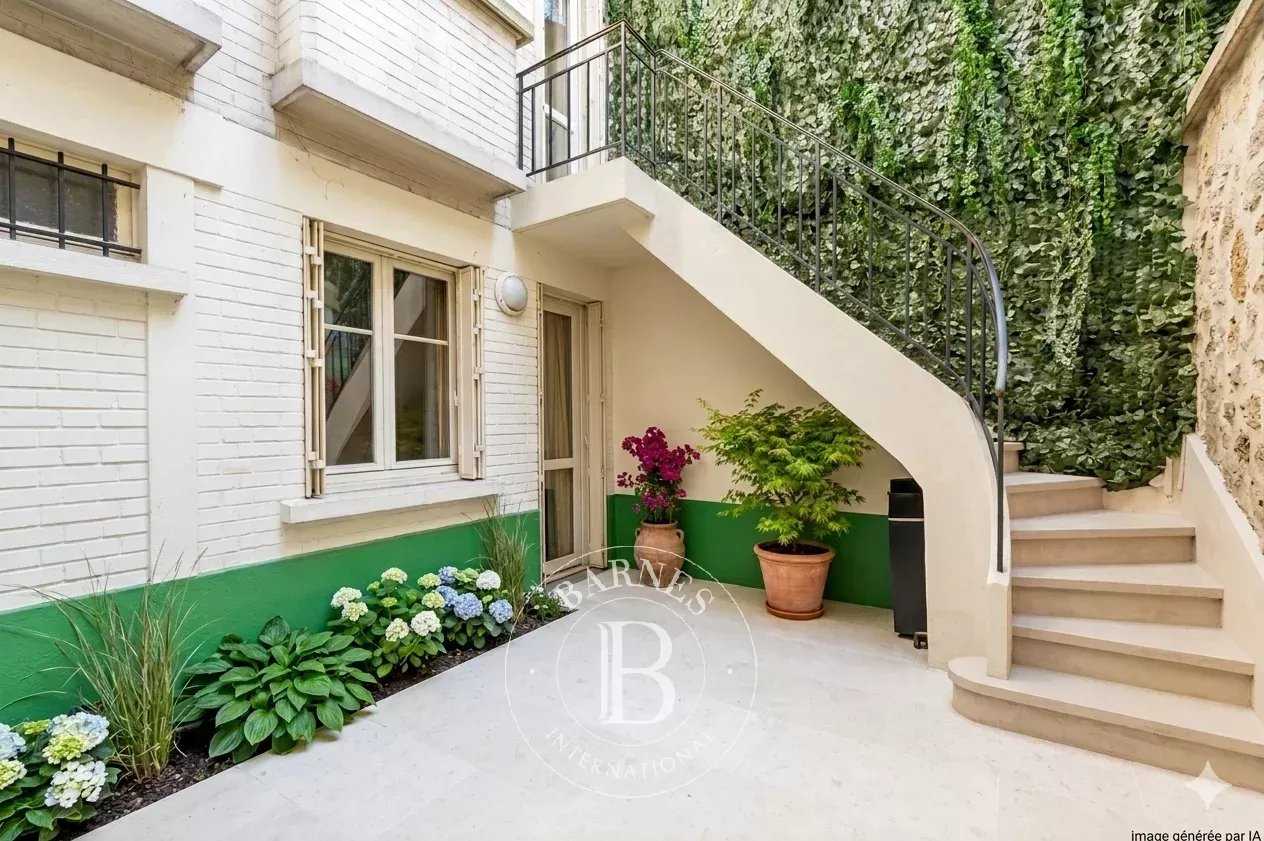 Hôtel particulier Neuilly-sur-Seine  -  ref 85831203 (picture 2)