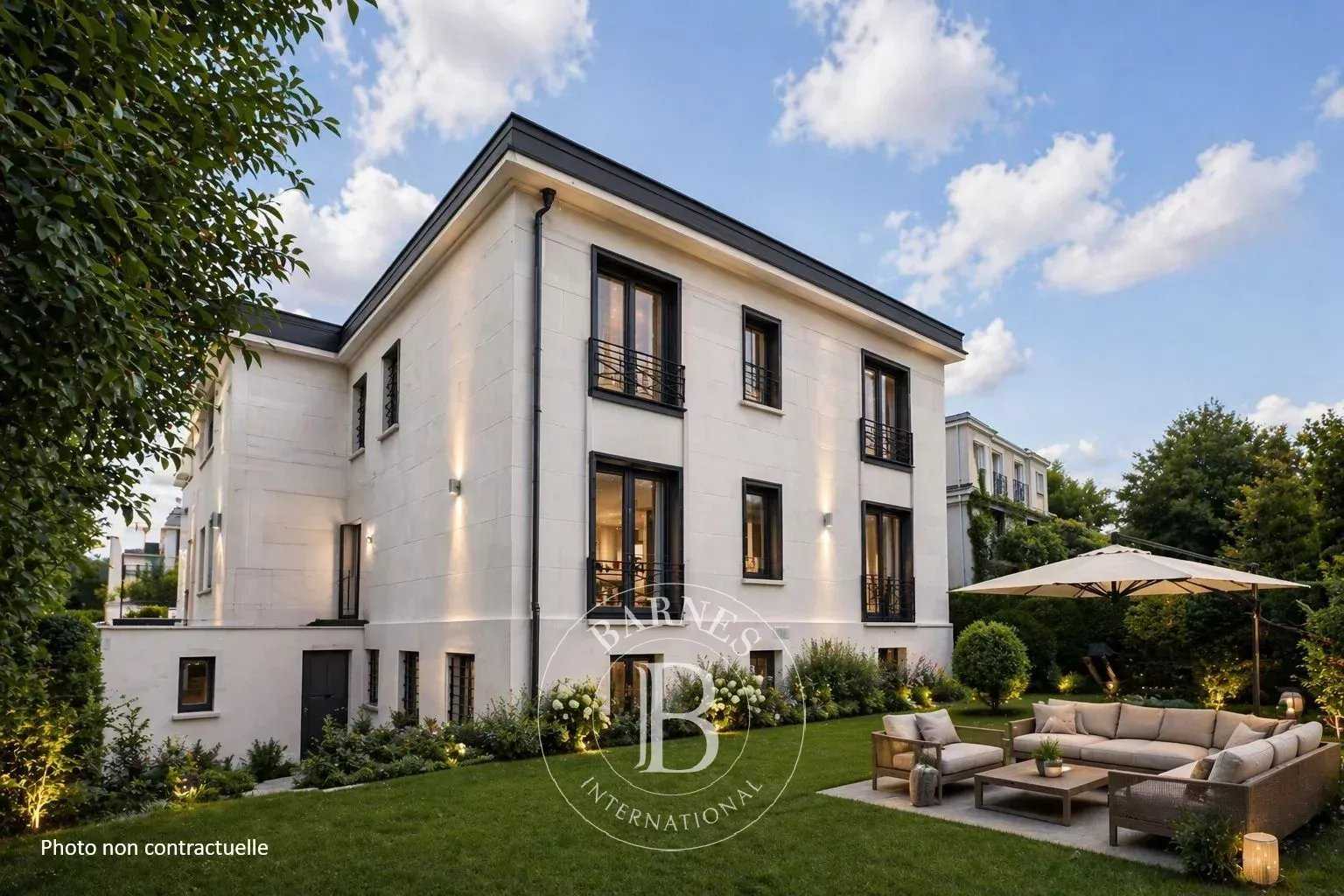 Neuilly-sur-Seine  - Maison 12 Pi&egrave;ces 8 Chambres