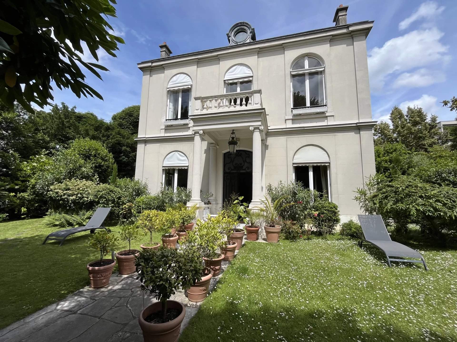 Neuilly-sur-Seine  - Palacete 10 Cuartos 6 Habitaciones - picture 6